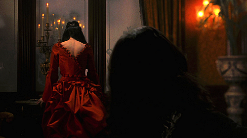 open lace back dress Bram Stoker Dracula Petticoat Aesthetic Delightful Romantic Tailor Vic   MJcostume