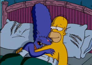 Homer_&amp;_Marge