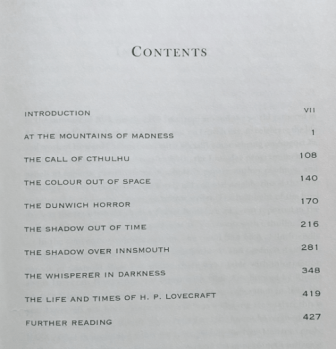 lovecrafttitlepage